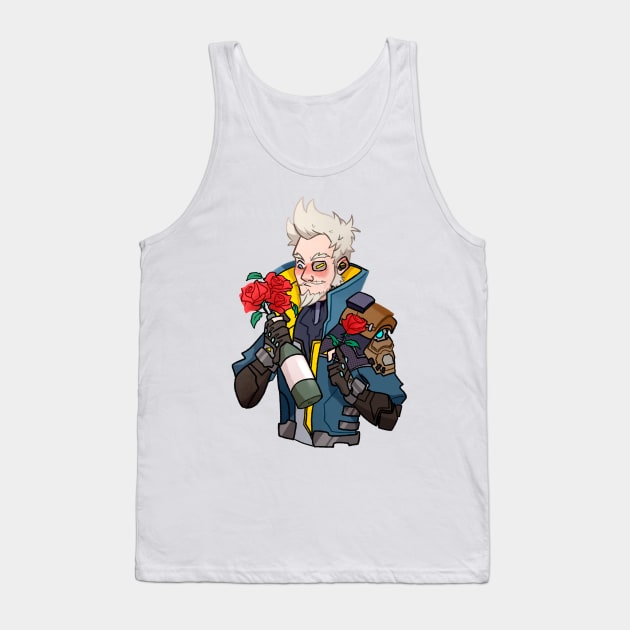 Borderlands Zane Tank Top by gaypompeii